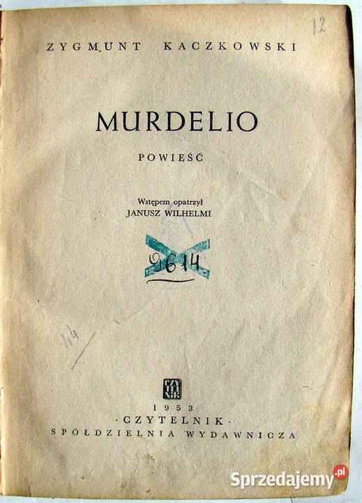 Murdelio Zygmunt Kaczkowski Limanowa