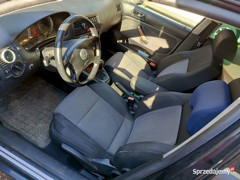 VW Bora 18T LPG 230 2004r modach i dużym manualna