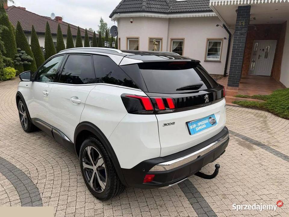 Peugeot 3008 BlueHDi EAT6 GT 180 2019r Stan 3008 Krotoszyn