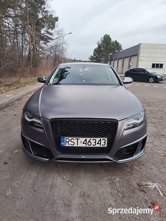 AUDI A4 B8 ABT Stalowa Wola sprzedam