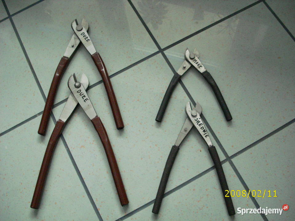 Nożyce do cięcia drutu siatka ogrodzeniowa sprzedam