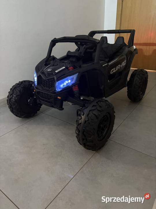Auto na akumulator Buggy 4x4 ATV 12V wielkopolskie sprzedam