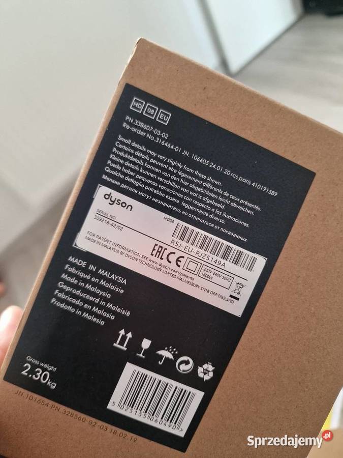 Dyson supersonic Poznań