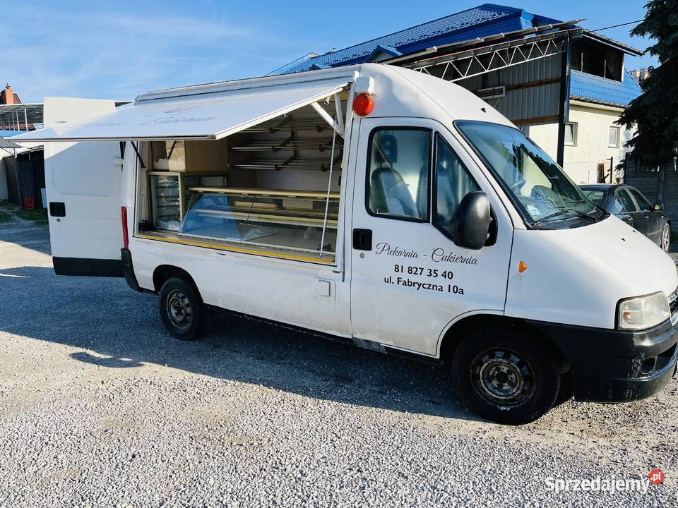 Fiat Ducato AutoSklep