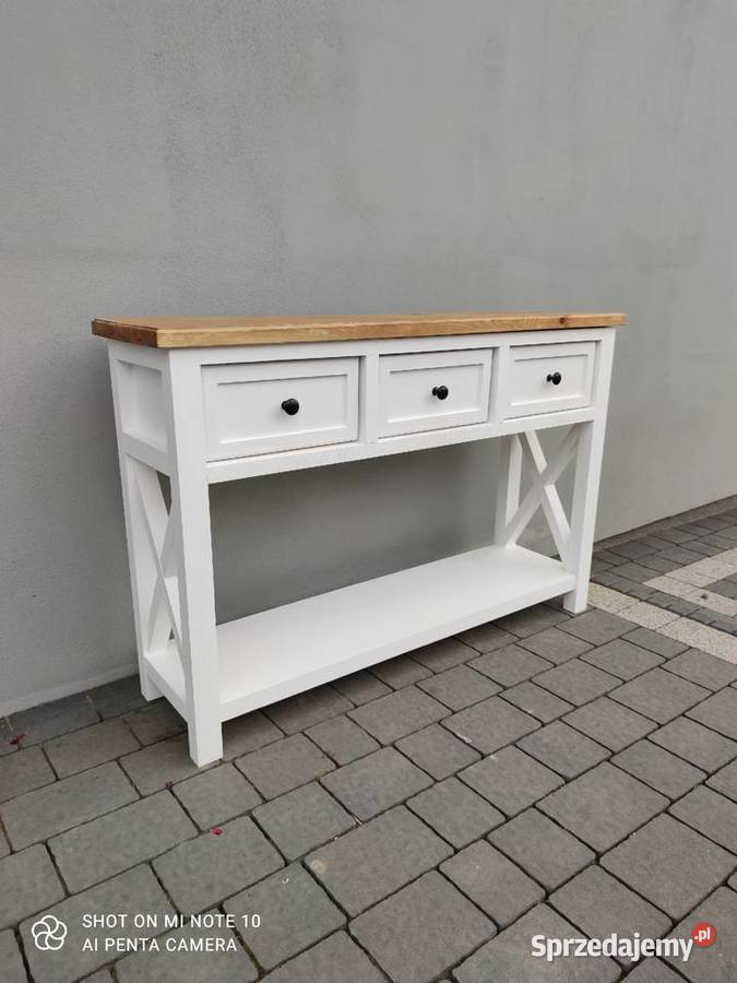Konsola drewniana Zduńska Wola sprzedam