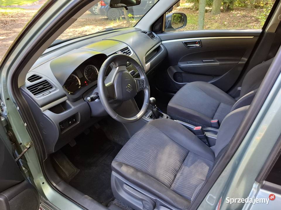 Suzuki Swift 12 benz Lublin sprzedam
