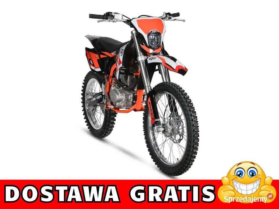 Dostawa Cross Dirt Bike KAYO K2 PRO 250 ENDURO mazowieckie