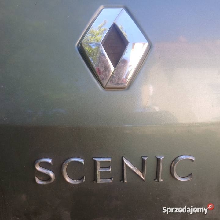 Emblemat Renault scenic 2