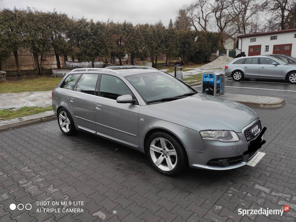 Audi A4 20 TDI SLINE QUATTRO manualna Radom