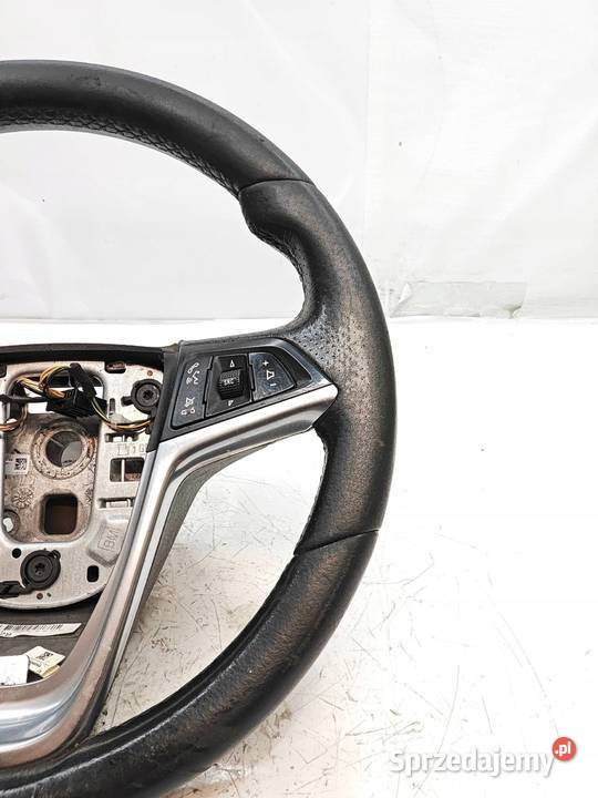 Opel Astra J KIEROWNICA SKÓRA MULTIFUNKCJA osobowe Opole Lubelskie