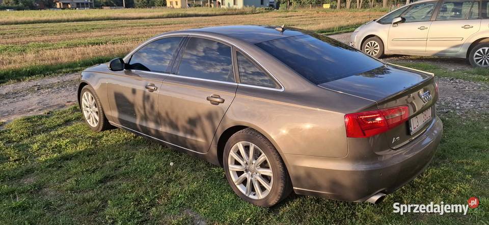 Audi A6 C7 Premium Plus 20 TFSI 220 114 sprzedam