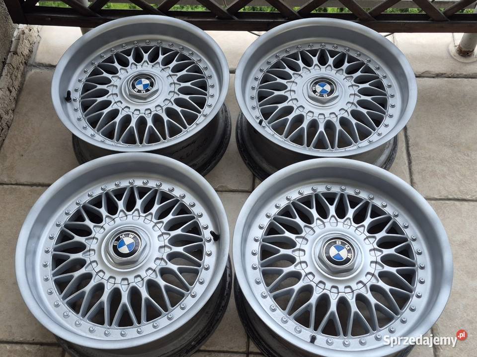 Bbs rc 090 17x8J Rarytas Średnica 17" Warszawa