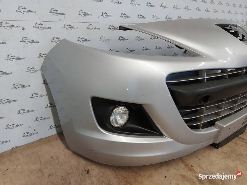 PEUGEOT 207 I lift 12r zderzak przód osobowe Kielce