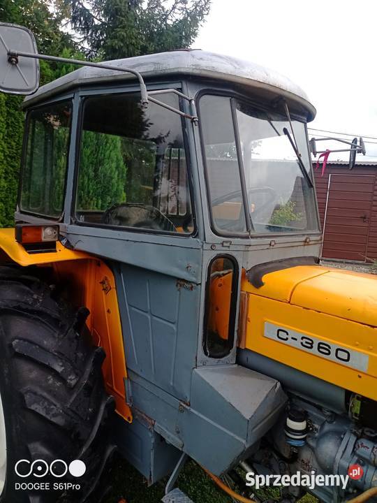 Kabina Ursus C360 orzeszek Ursus Masłów Drugi