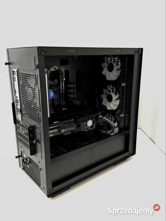 Komputer gamingowy i5 1070ti 16gb ram 720gb ssd Pozostałe Warszawa