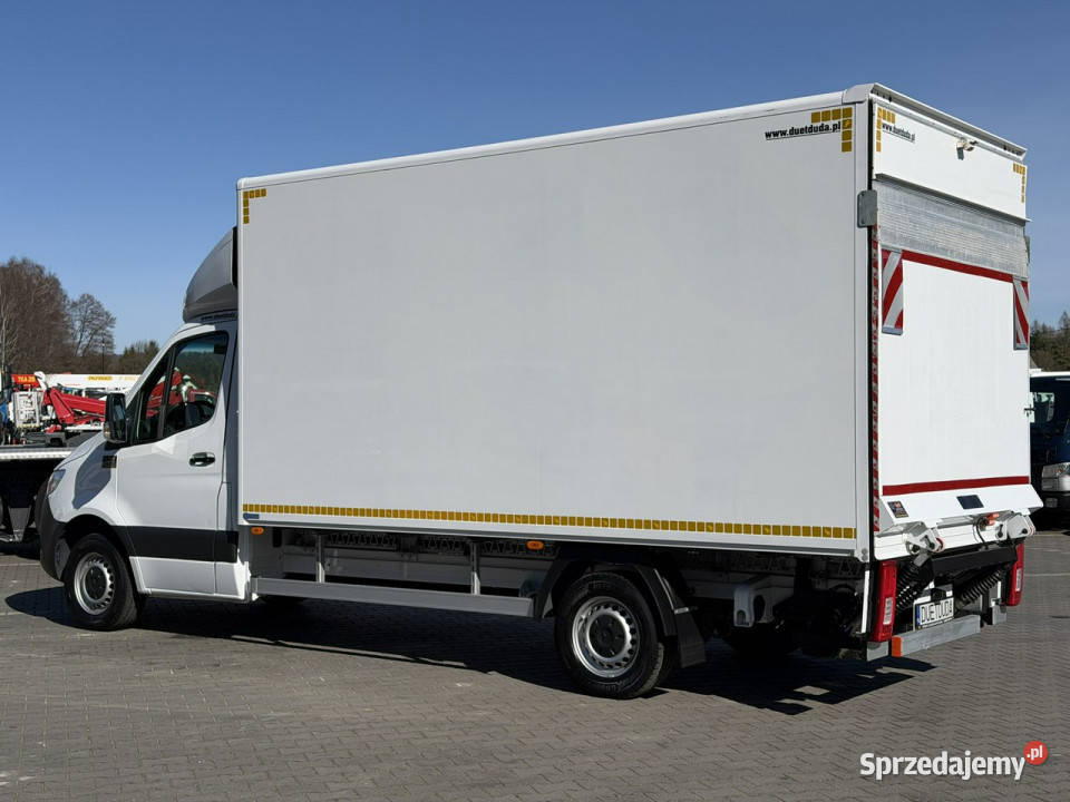 Mercedes Sprinter 319 30 V6 Kontener 8Palet nieuszkodzony Mercedes-Benz świętokrzyskie Widełki