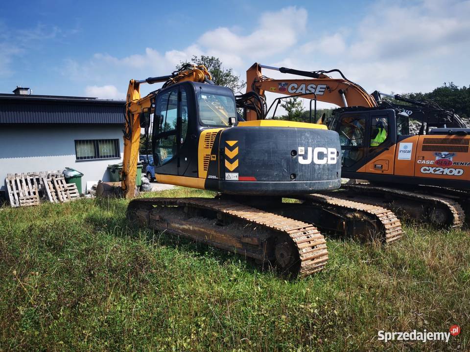 Koparka gąsienicowa JCB JZ 255 Cieszyn