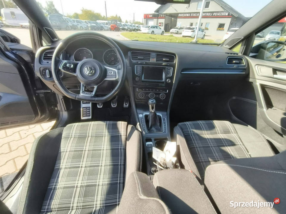 Volkswagen Golf GTD 20 diesel 184 6biegów xenon Golf Kęty