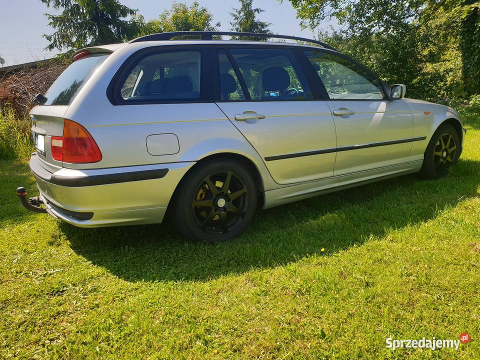 BMW 318I Touring Kombi 2002 Cieciorka