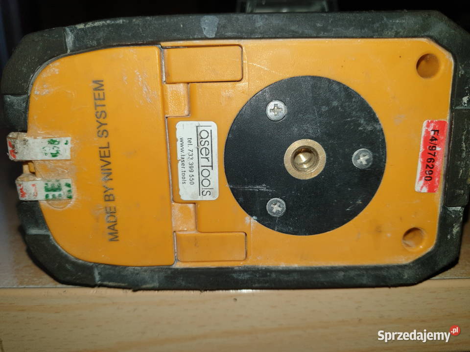Laser budowlany Nivel System CL3DG Dobre Miasto