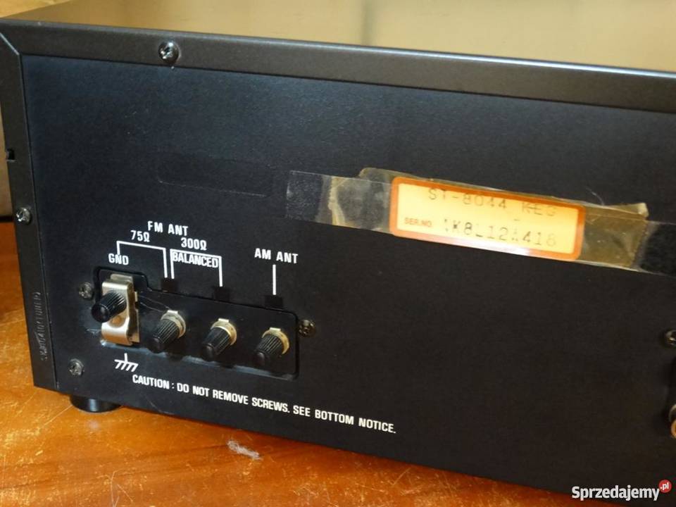 Tuner radiowy Technics ST8044 Vintage WYSYŁKA Jasło