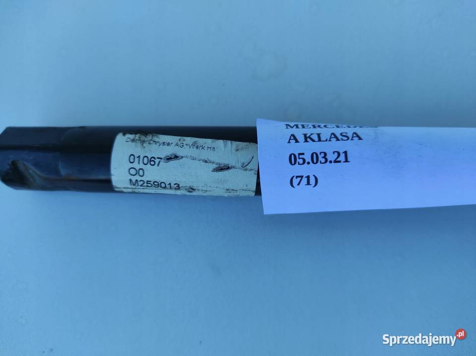 KRZYŻAK KIEROWNICY KOLUMNY MERCEDES A KLASA W168 wielkopolskie Nowy Tomyśl