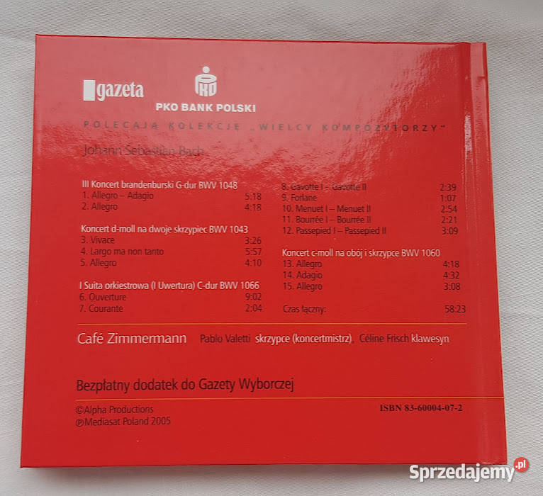 3 sztuki płyta CD Mozart Mistrzowskie Dzieła Zielona Góra