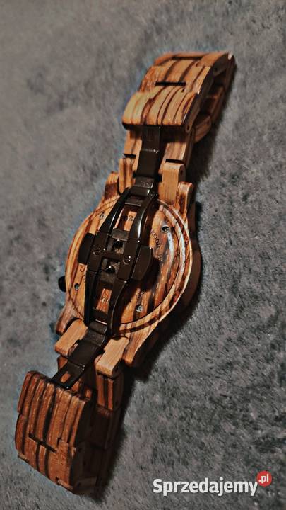Zegarek Drewniany RAPTOR Leszno