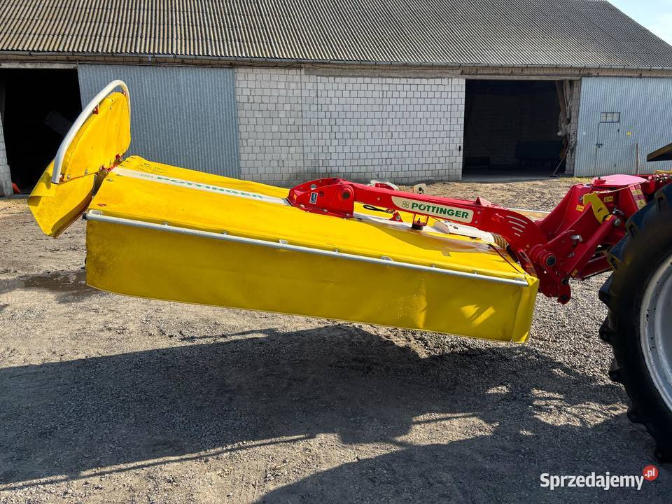 Pottinger novacat 262 nieuszkodzony Szaniawy-Poniaty sprzedam