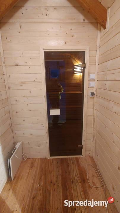 sauna fińska ocieplana producent