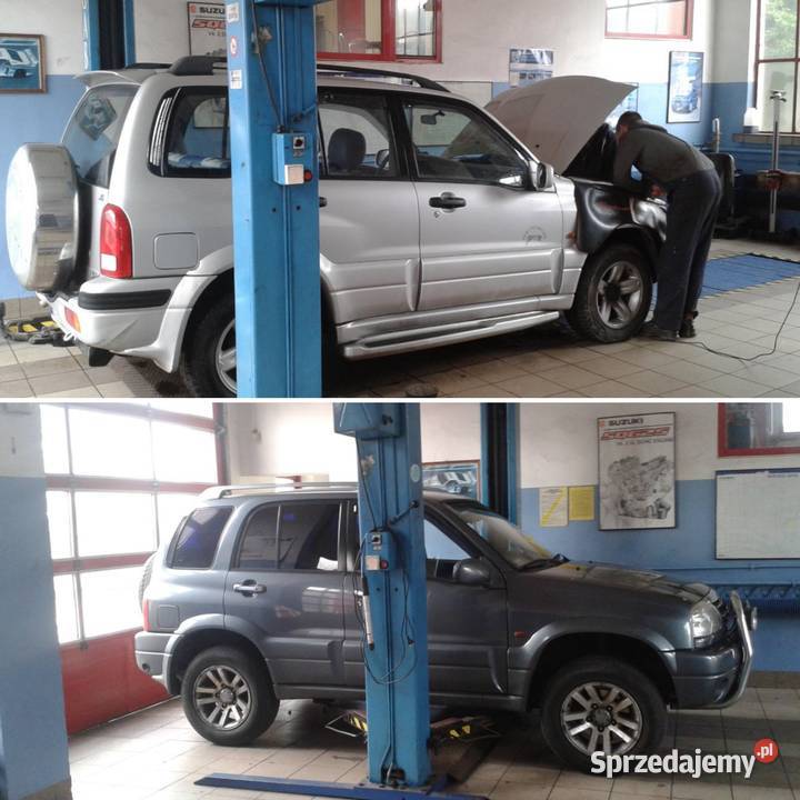Skrzynia biegów Suzuki Grand Vitara I Naprawa Rumia