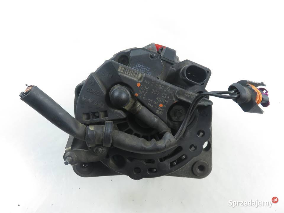 ALTERNATOR VW GOLF IV 1J1 16 FSI BAD 036903024A małopolskie