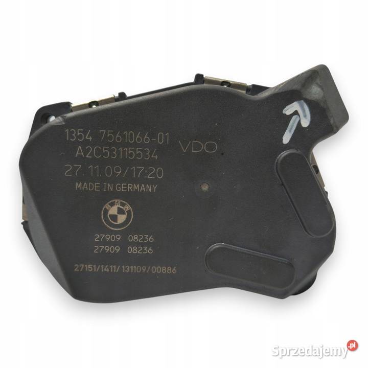 PRZEPUSTNICA BMW E46 E90 E87 20 i N43B20 lubelskie Chełm