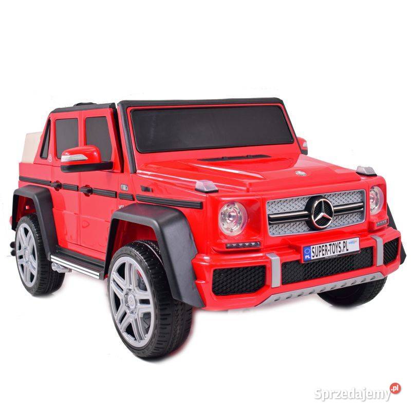 ORYGINALNY MERCEDES MAYBACH G650 MIĘKKIE kujawsko-pomorskie Toruń