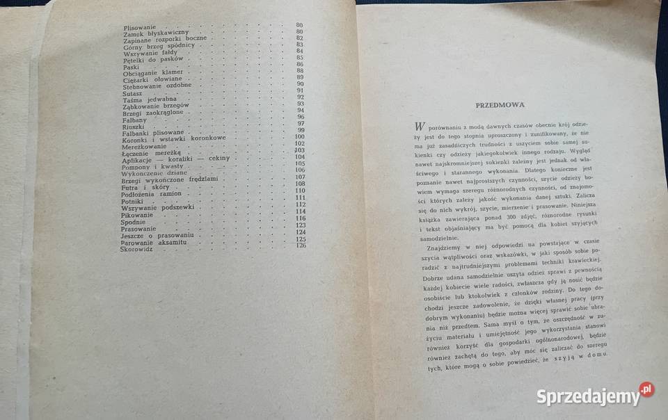 Antonie Janusch Szyjemy w domu WPLiS 1957 r Koźminek sprzedam