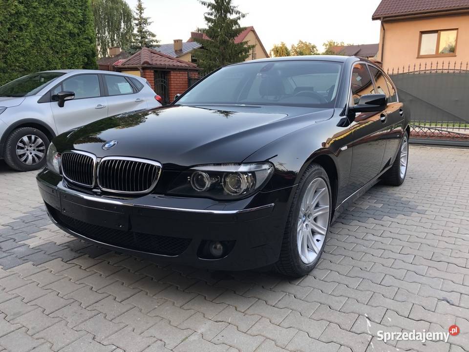 BMW 7 e65 ESP mazowieckie Sulejówek