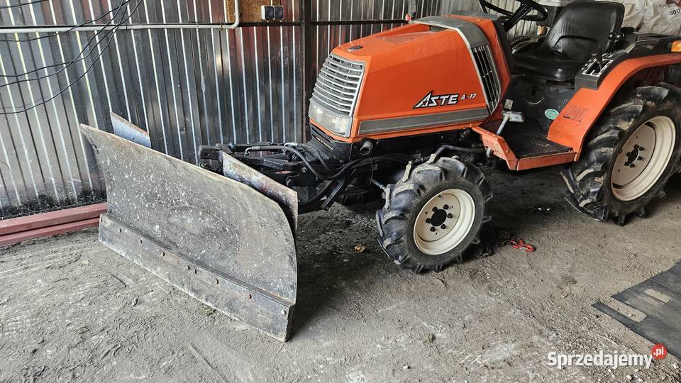Kubota ASTEA17 4x4 Partynia