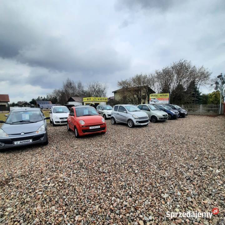 Aixam Roadline zarejestrowany na kat L6e AM Strzałkowo