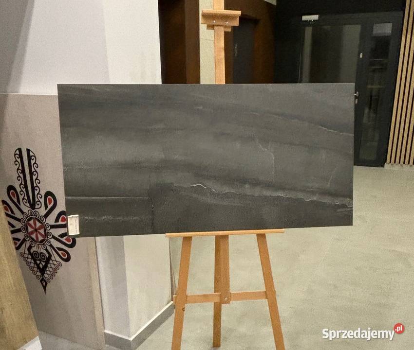 Płytka 60x120 grafit stone kamień lux mat Zakopane