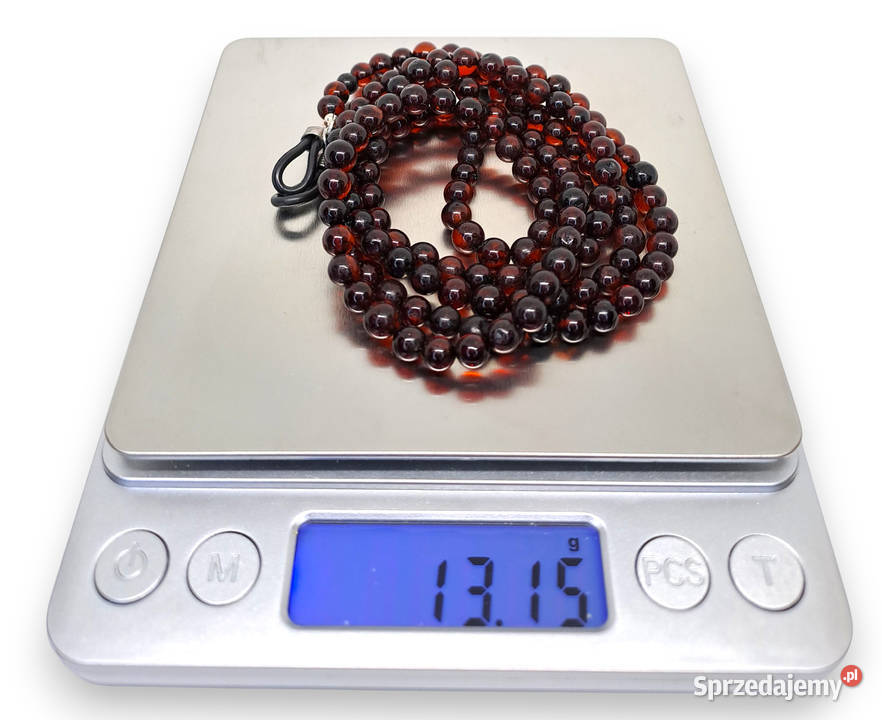 Sznurek do okularów z bursztynu BURSZTYN Pozostałe Warszawa