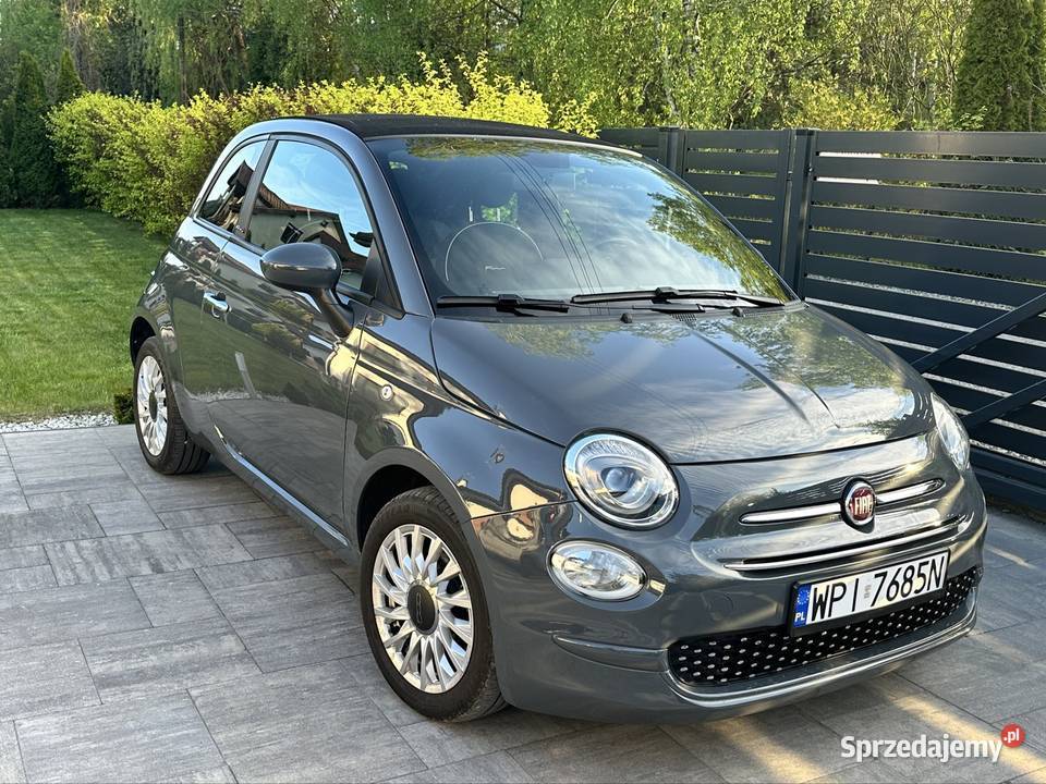 500 Cabrio Automat 37 70KM Nowa Iwiczna