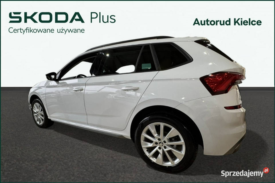 koda Kamiq Style 10TSI 110 DSG 2023 Gwarancja immobilizer Kielce