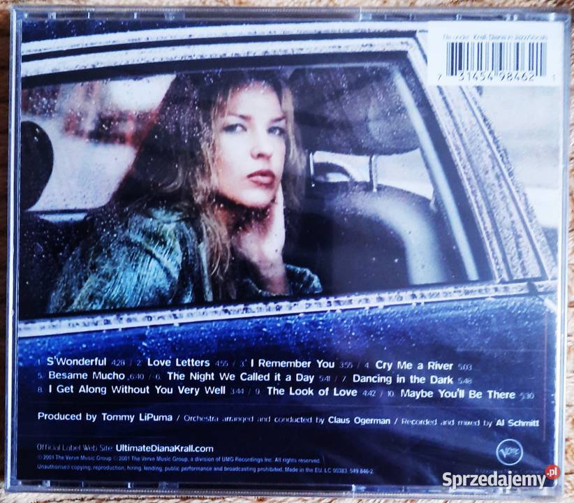 Znakomity Album CD DIANA KRALL Album The Look śląskie
