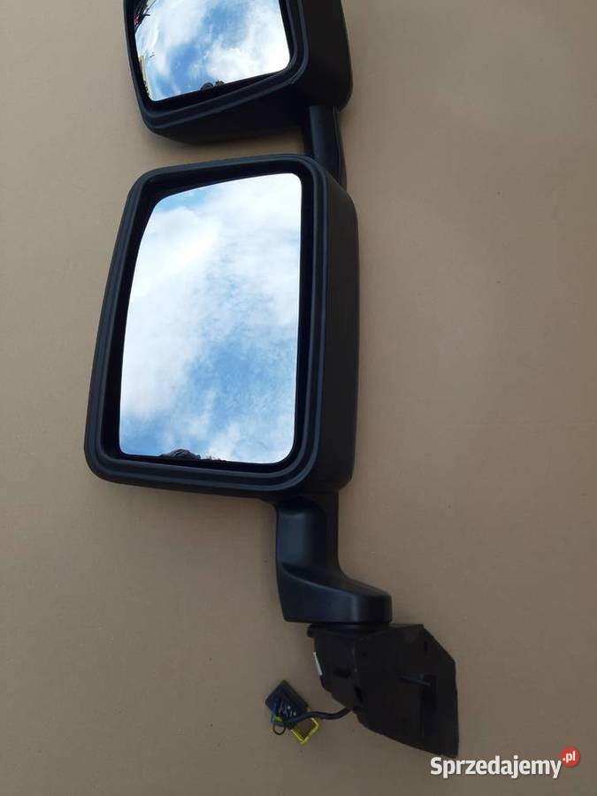 RENAULT RANGE T GAMA LUSTERKO ZEWNĘTRZNE LEWE Bieleń