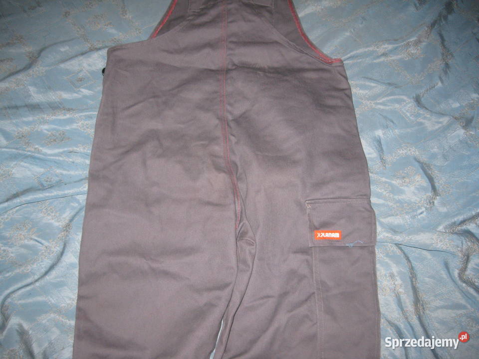 Ogrodniczki robocze niepalnespawacza PLANAM Żary