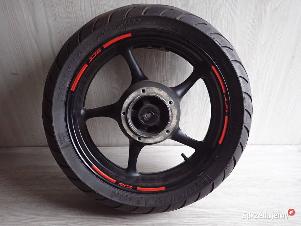 Felga Koło Tył 17 x 450 Opona Yamaha XJ6
