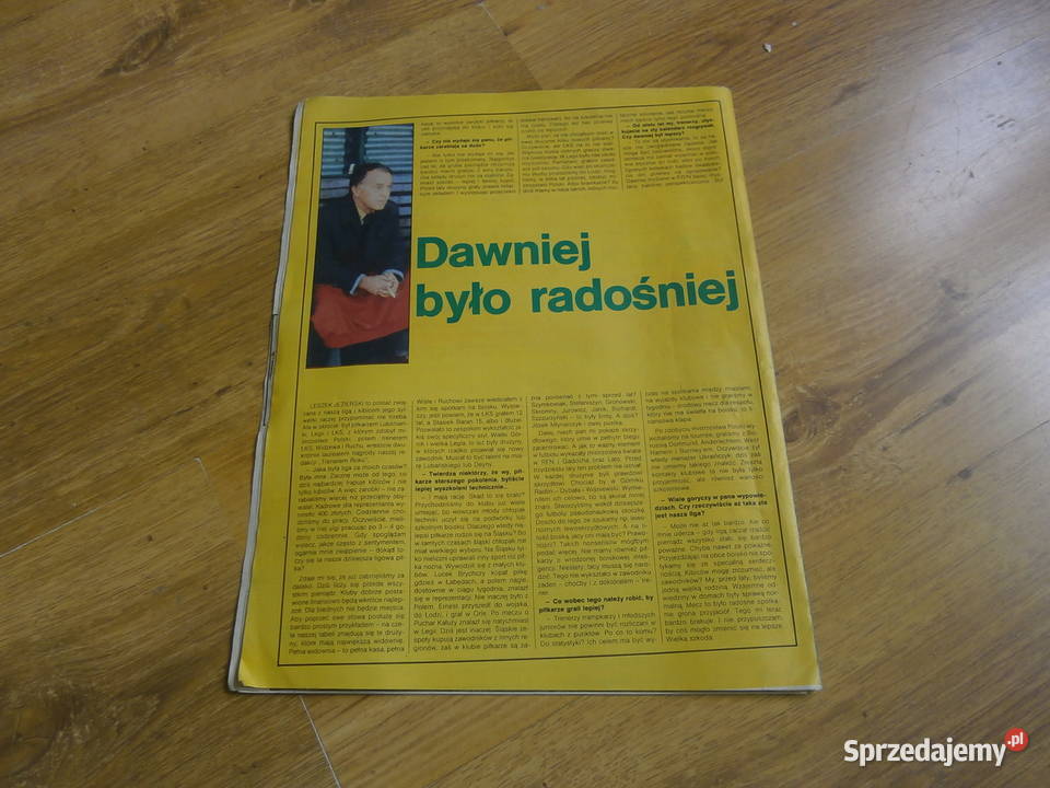 Piłka Nożna wydanie specjalne grudzień 1983 Łódź