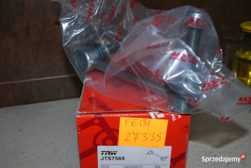 Łącznik drążka stabilizatora przód P 1395mm Białobrzegi