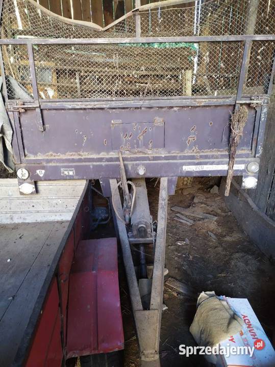 Rozrzutnik do obornika Rozrzutniki obornika Maszyny rolnicze małopolskie Wieliczka