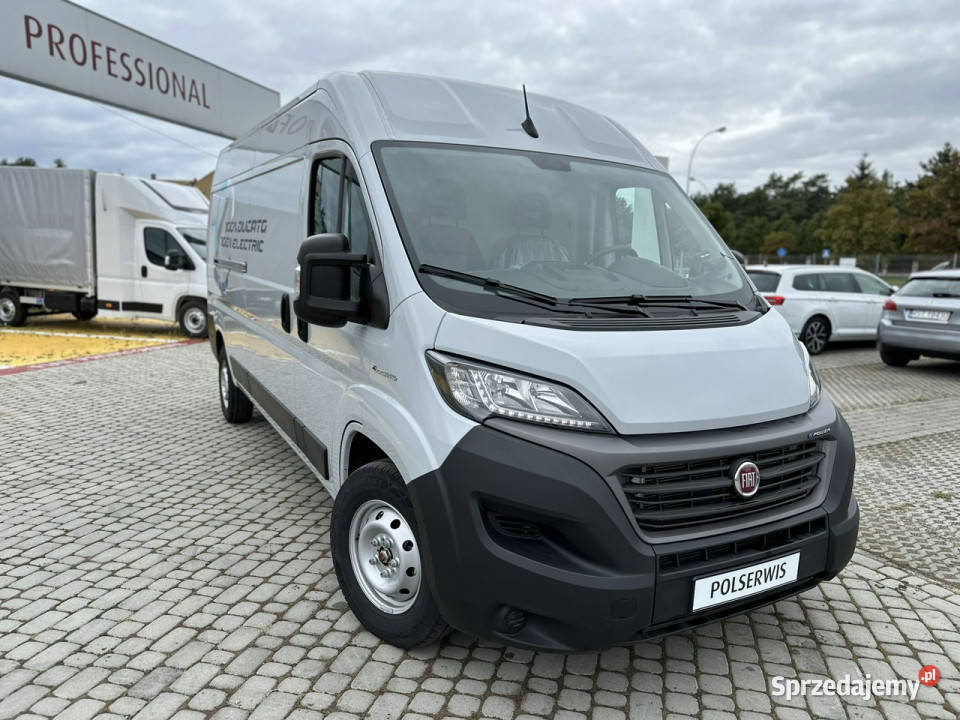 Fiat Ducato GWARANCJA i SERWIS W 47kWh L3H2 wspomaganie kierownicy sprzedam